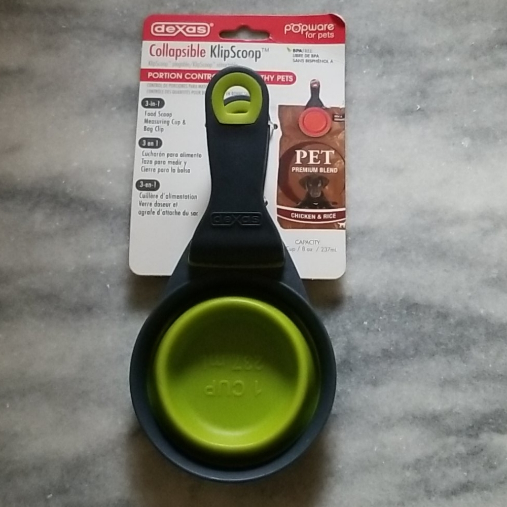 🐶Collapsible Klip Scoop